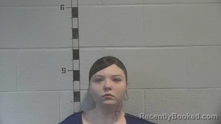 Mugshot of MELANIE GABRIELLA MEYER