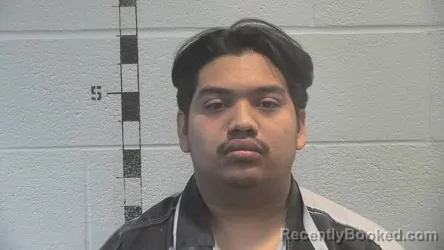 Mugshot of DAMIAN E SANCHEZ CHIGUIL