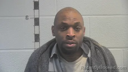 Booking photo from Shelby County, Kentucky