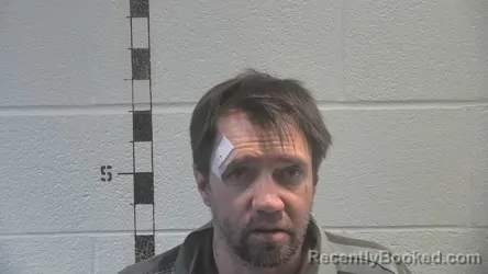 Mugshot of DAVID BRADLEY THOMPSON
