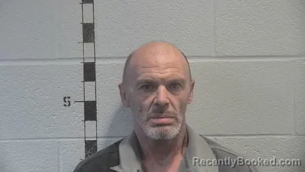 Mugshot of AARON WENSLEY GOODLETT