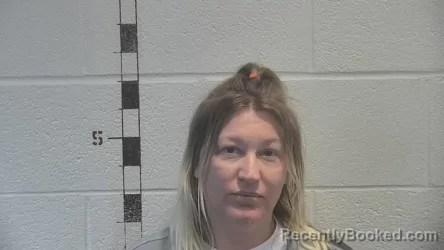 Mugshot of NATASHA Jean CAHOE