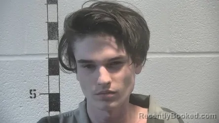 Mugshot of CARSON M HARRY