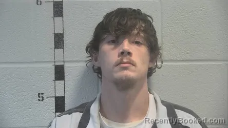 Mugshot of GARRET JAMES ROBERTS