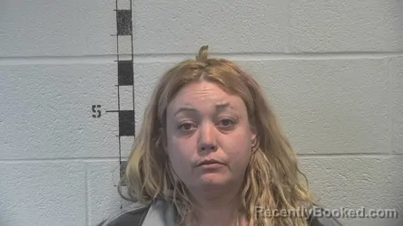 Mugshot of AMANDA MARIE BOSTON