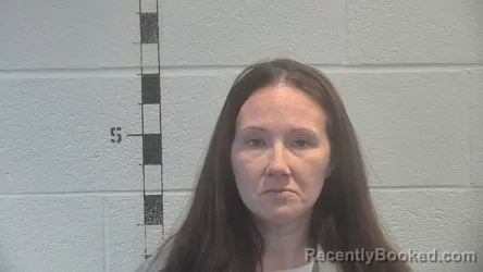 Mugshot of MEGAN RAE BADGETT