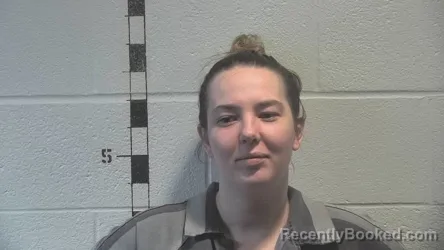 Mugshot of LACEY DENISE HACKER