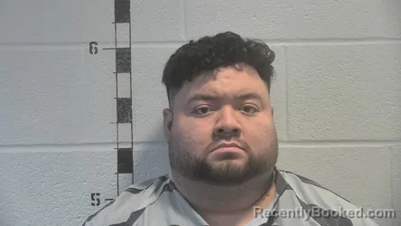 Mugshot of PEDRO RODRIQUEZ PENA booked in Shelby County, Kentucky on March 19, 2026