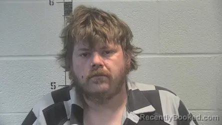 Mugshot of RUSSELL LEE ZABEL booked in Shelby County, Kentucky on March 20, 2026