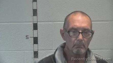 Mugshot of ERIC RAY STEIN booked in Shelby County, Kentucky on March 20, 2026