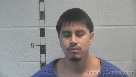 Mugshot of CHRISTIAN ABAT JERONIMO booked in Shelby County, Kentucky on March 20, 2026