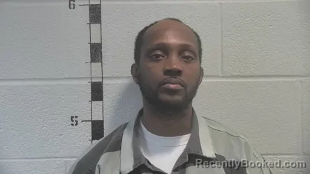 Mugshot of DEMETRICK LASHON JONES booked in Shelby County, Kentucky on March 20, 2026