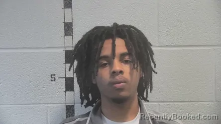 Mugshot of NATHAN LAVELLE BENNETT booked in Shelby County, Kentucky on March 20, 2026