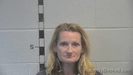 Mugshot of ROBIN BRIGID RHINEHEIMER booked in Shelby County, Kentucky on March 20, 2026