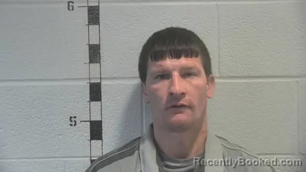 Mugshot of PERRY REUBEN MOORE booked in Shelby County, Kentucky on March 20, 2026