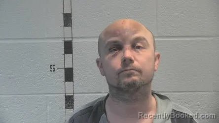 Mugshot of MATTHEW RYAN STIVERS booked in Shelby County, Kentucky on March 20, 2026