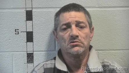 Mugshot of JAMIE RALAND HARDIN booked in Shelby County, Kentucky on March 20, 2026