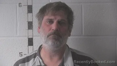 Mugshot of JEFFREY THOMAS GLASS booked in Shelby County, Kentucky on March 20, 2026