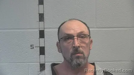 Mugshot of DAVID NATHAN GRIGGS booked in Shelby County, Kentucky on March 20, 2026