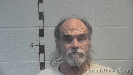 Mugshot of DAVID KEITH DOWNEY booked in Shelby County, Kentucky on March 20, 2026