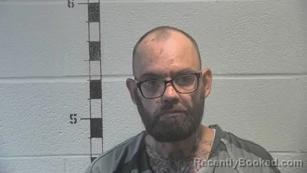 Mugshot of MATTHEW ROBERT WATTS booked in Shelby County, Kentucky on March 20, 2026