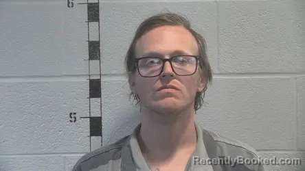 Mugshot of CHADICK A BRET booked in Shelby County, Kentucky on March 21, 2026