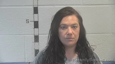 Mugshot of SARAH NICOLE FOSTER booked in Shelby County, Kentucky on March 21, 2026