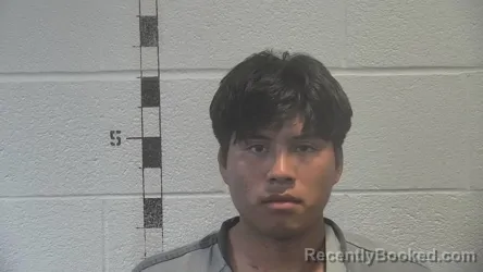 Mugshot of FERNANDO SANDOVAL booked in Shelby County, Kentucky on March 21, 2026