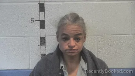 Mugshot of BETH DIXIE booked in Shelby County, Kentucky on March 22, 2026