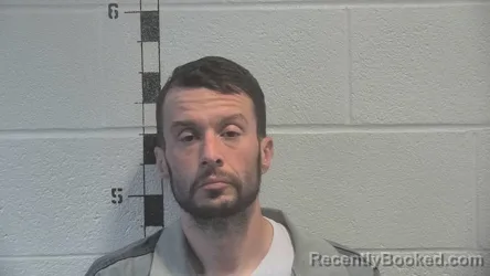 Mugshot of CHRISTOPHER BENSON BARTRAM booked in Shelby County, Kentucky on March 22, 2026