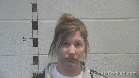 Mugshot of NATASHA JEAN CAHOE booked in Shelby County, Kentucky on March 23, 2026