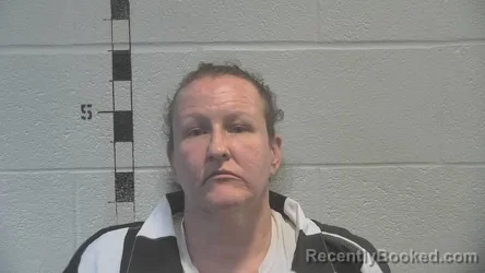 Mugshot of KIMBERLY M PITTMAN booked in Shelby County, Kentucky on March 23, 2026