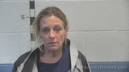 Mugshot of KELLY N NETHERLY booked in Shelby County, Kentucky on March 23, 2026