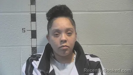Mugshot of PRECIOUS YVONNE GRAY booked in Shelby County, Kentucky on March 24, 2026