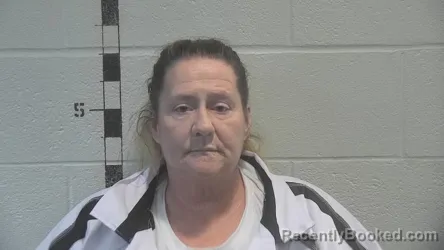 Mugshot of TONYA RENEE SMITH booked in Shelby County, Kentucky on March 24, 2026