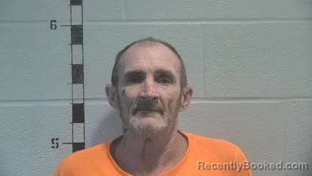 Mugshot of JAMES DARRIN HARDIN booked in Shelby County, Kentucky on March 24, 2026