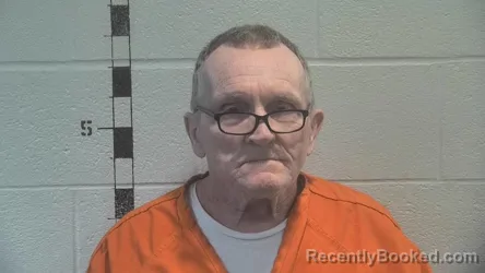 Mugshot of STANLEY RAY SIMPSON booked in Shelby County, Kentucky on March 24, 2026