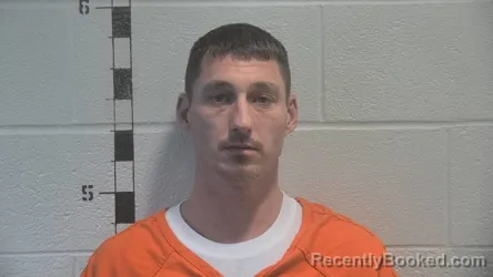 Mugshot of CHARLES ANDREW NATION booked in Shelby County, Kentucky on March 24, 2026