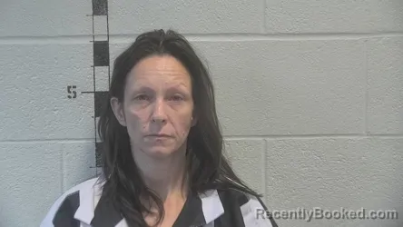 Mugshot of JENNIFER GAIL PAYMENT booked in Shelby County, Kentucky on March 24, 2026