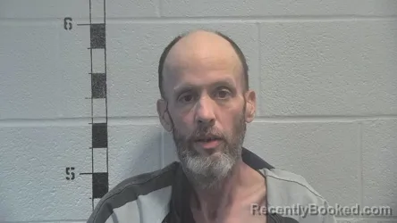 Mugshot of RICHARD LENORD TRACY booked in Shelby County, Kentucky on March 24, 2026