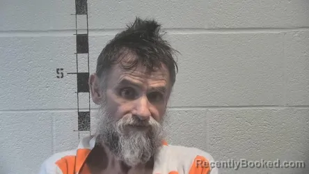 Mugshot of DANNY W WOODS booked in Shelby County, Kentucky on March 24, 2026