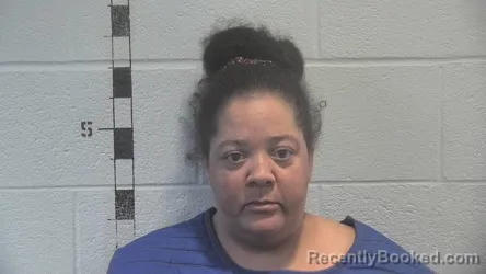 Mugshot of SHELLA DAWN SANCHEZ booked in Shelby County, Kentucky on March 25, 2026