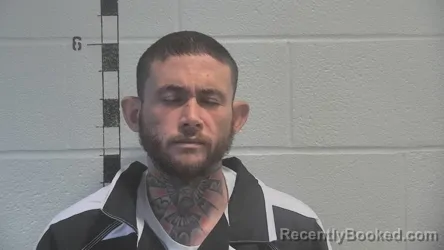 Mugshot of DUSTIN BYNUM booked in Shelby County, Kentucky on March 25, 2026