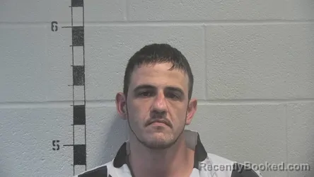 Mugshot of JOSEPH HAUBER booked in Shelby County, Kentucky on March 25, 2026