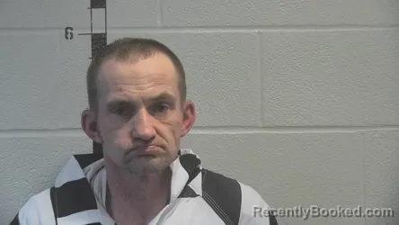 Mugshot of RANDALL EUGENE PERKINS booked in Shelby County, Kentucky on March 25, 2026