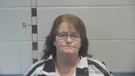 Mugshot of CONNIE BERNICE GREER booked in Shelby County, Kentucky on March 26, 2026