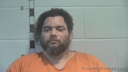 Mugshot of REMIEN TYRRELL PATTERSON booked in Shelby County, Kentucky on March 26, 2026