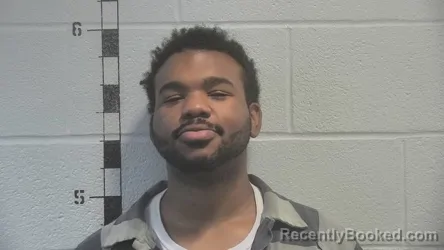 Mugshot of GAVIN LAMAR WINSTON MATTHEWS booked in Shelby County, Kentucky on March 26, 2026