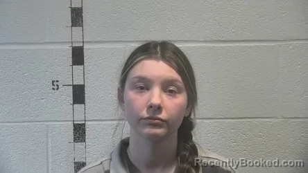 Mugshot of ERIN MICHELLE MADDOX booked in Shelby County, Kentucky on March 26, 2026