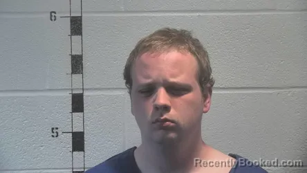 Mugshot of CHRISTOPHER LOGAN ALAN WILSON booked in Shelby County, Kentucky on March 27, 2026